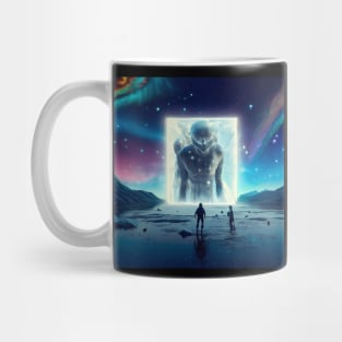 Alien Contact . Mug